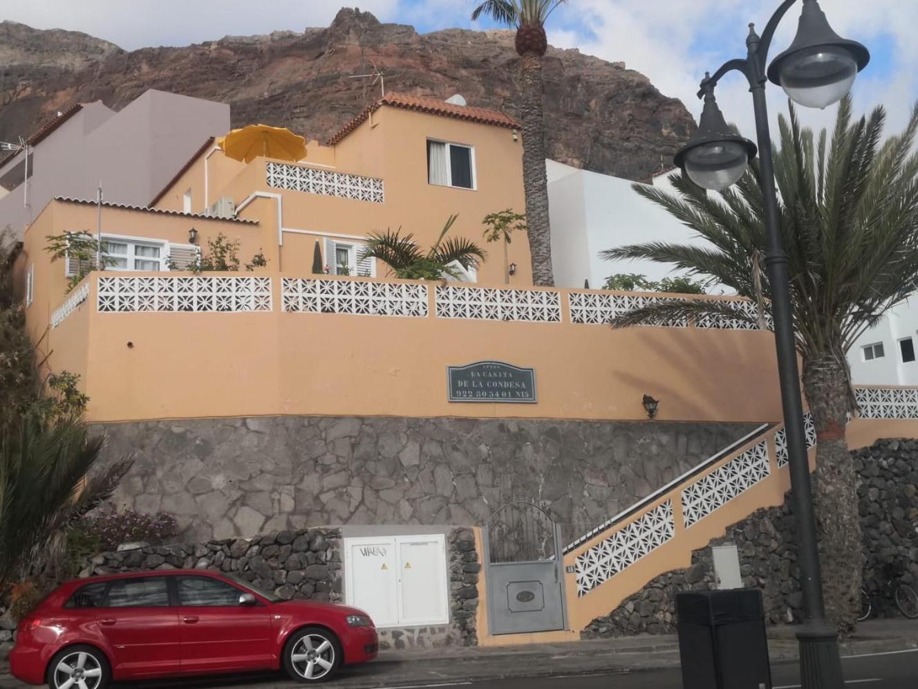 Casitas La Condesa Lejlighed Valle Gran Rey Eksteriør billede